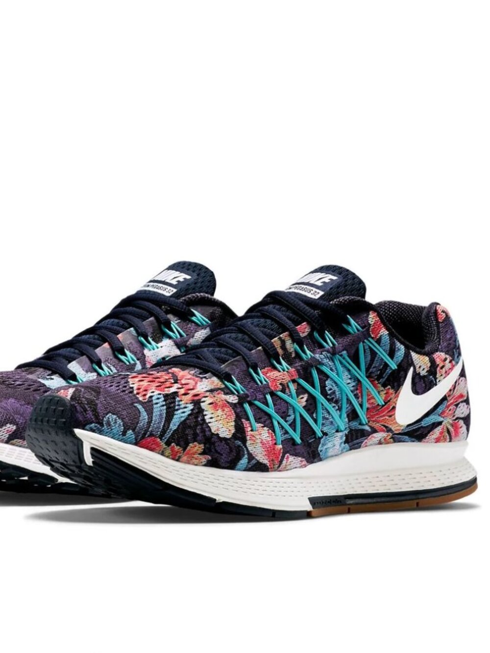 NIKE Air Zoom Pegasus 32 Photosynthesis Running 724381-401 Womens Size 8.5